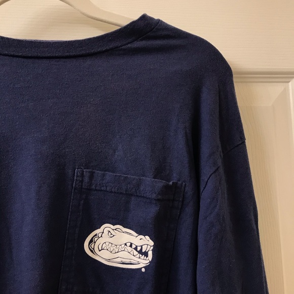 University of Florida Gators Pocket Logo Long Sleeve T-Shirt - Picture 2 of 7